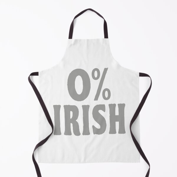 Item preview, St Patricks Day 0% Irish designed and sold by TonySpencer.