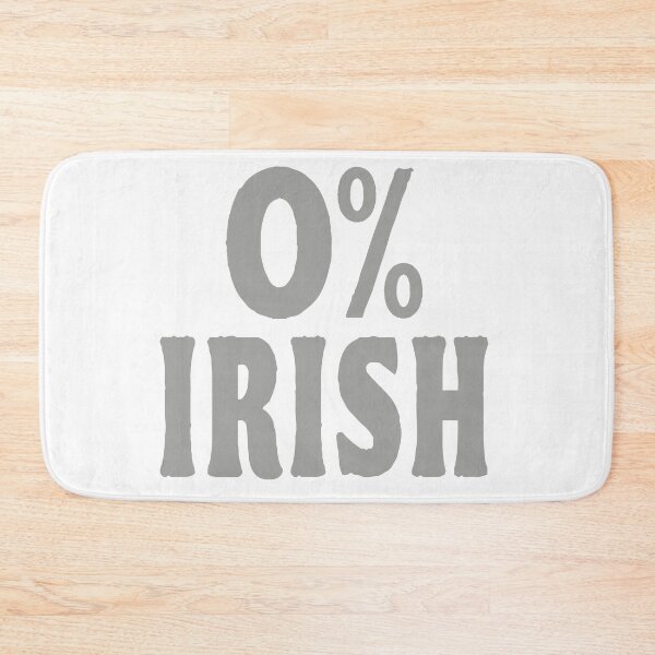 Artikelvorschau, St. Patricks Day 0 % irisch entworfen und verkauft von TonySpencer.