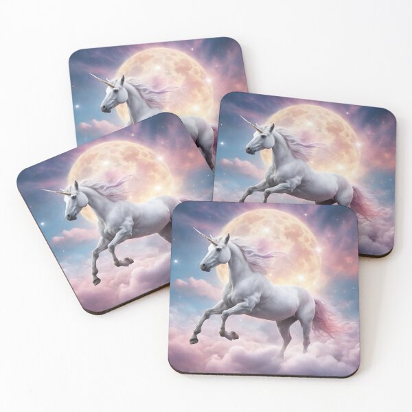 Item preview, Vintage 1980s Unicorn Fantasy  designed and sold by AnimaliaStar.