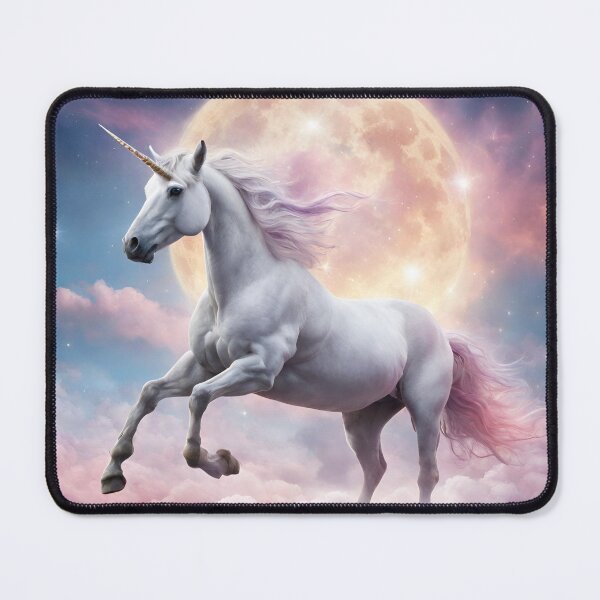 Item preview, Vintage 1980s Unicorn Fantasy designed and sold by AnimaliaStar.