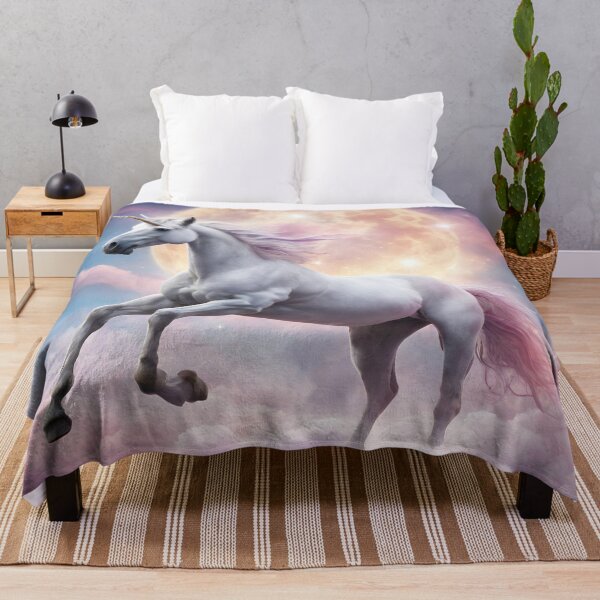 Item preview, Vintage 1980s Unicorn Fantasy  designed and sold by AnimaliaStar.