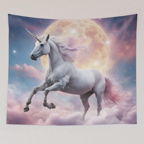 Item preview, Vintage 1980s Unicorn Fantasy  designed and sold by AnimaliaStar.