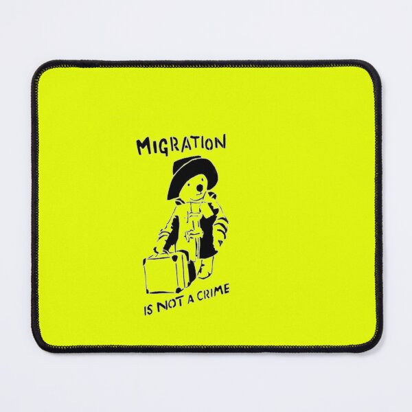 Item preview, Migration Is Not A Crime designed and sold by Gianyyu.
