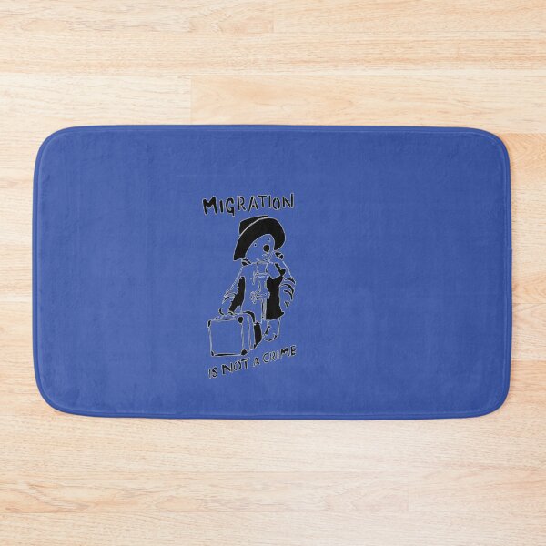 Item preview, Migration Is Not A Crime designed and sold by Gianyyu.