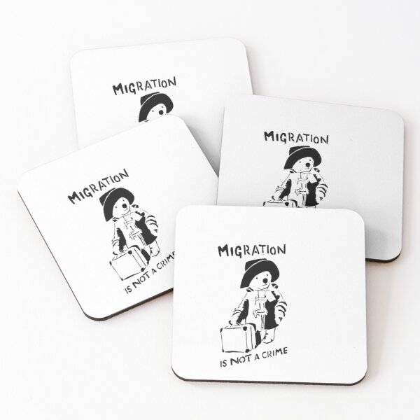 Item preview, Migration Is Not A Crime designed and sold by Gianyyu.