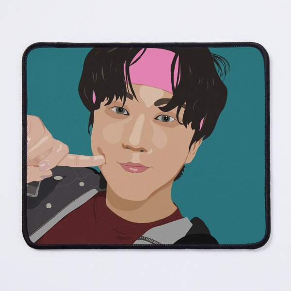 Item preview, Stray Kids' Changbin poking cheek designed and sold by PhineasSpoon.