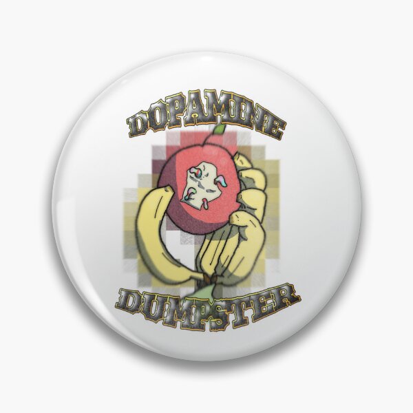 Item preview, Dopamine Dumpster - Banana hand holding a sour gummy worm infested apple - digital art - vintage style - mosaic designed and sold by Dopamine Dumpster.
