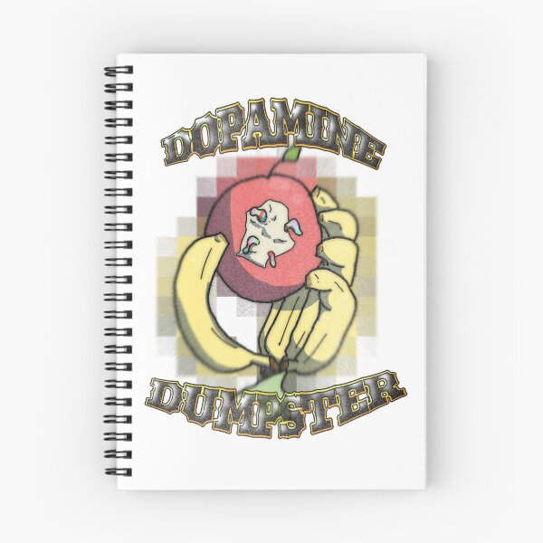Item preview, Dopamine Dumpster - Banana hand holding a sour gummy worm infested apple - digital art - vintage style - mosaic designed and sold by Dopamine Dumpster.