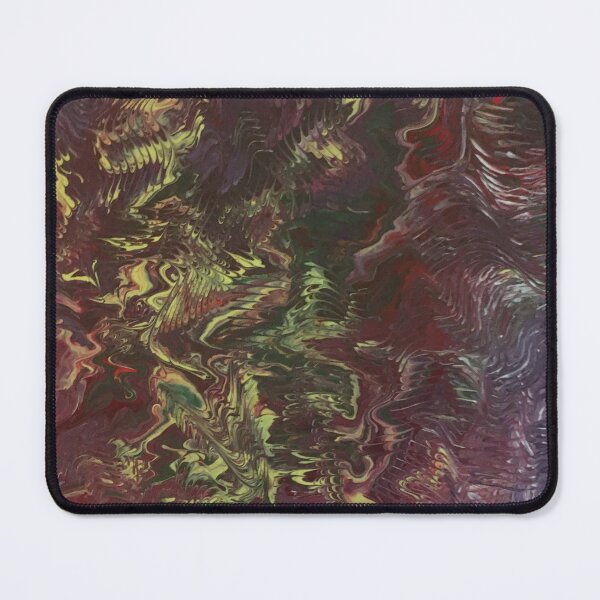 Item preview, Chaos in Green and Purple designed and sold by Onelamb.