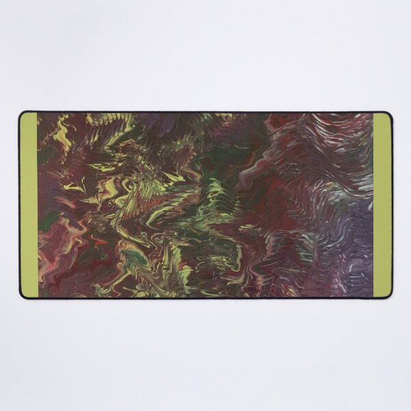 Item preview, Chaos in Green and Purple designed and sold by Onelamb.