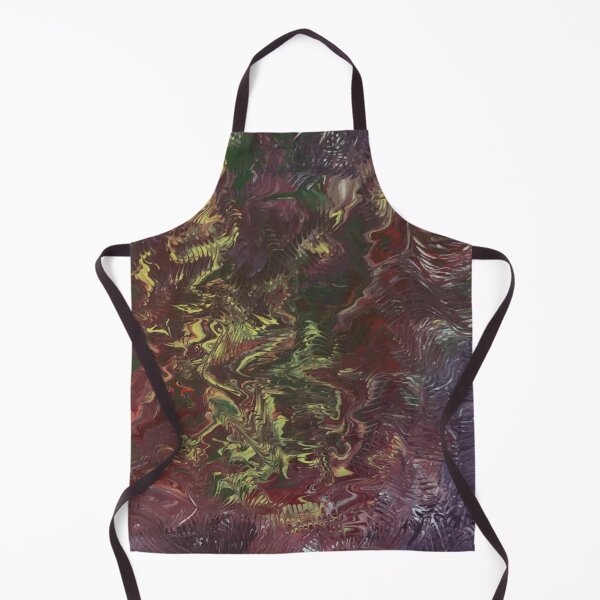 Item preview, Chaos in Green and Purple designed and sold by Onelamb.