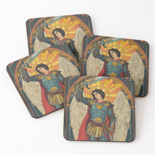Item preview, Archangel Defender: St. Michael’s Valor designed and sold by Nicholas Panek.