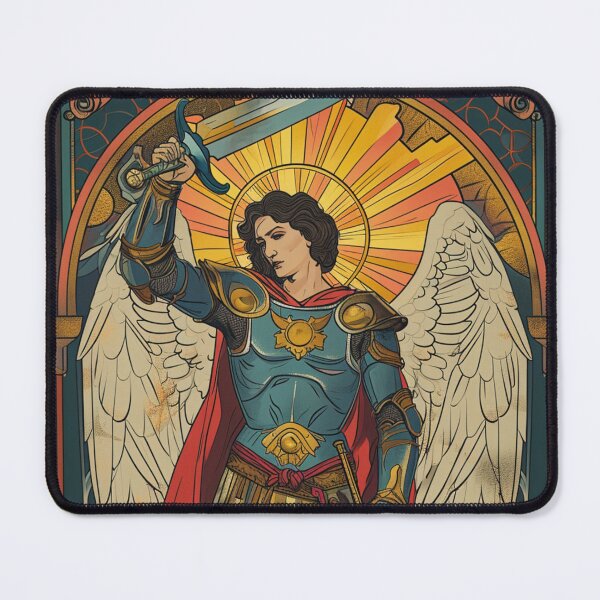 Item preview, Archangel Defender: St. Michael’s Valor designed and sold by Nicholas Panek.