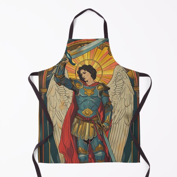 Item preview, Archangel Defender: St. Michael’s Valor designed and sold by Nicholas Panek.