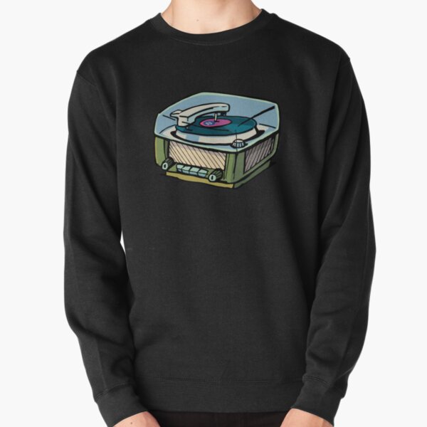 radio gramophone Pullover Sweatshirt
