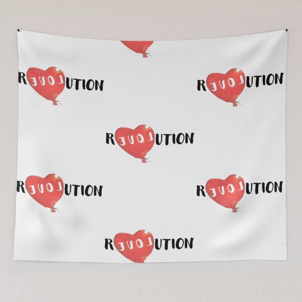 Item preview, Banksy Love Revolution  designed and sold by Gianyyu.