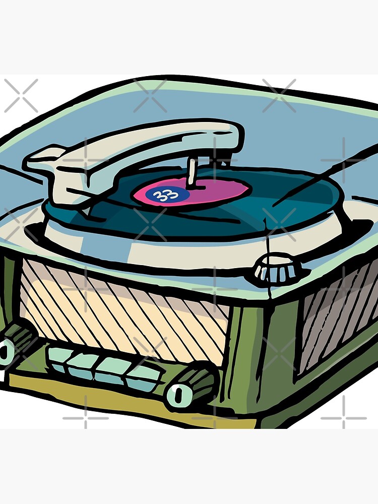 radio gramophone by duxpavlic