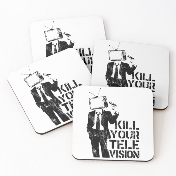 Item preview, banksy kill your television designed and sold by Gianyyu.