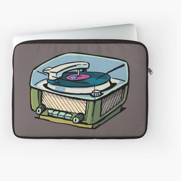 radio gramophone Laptop Sleeve