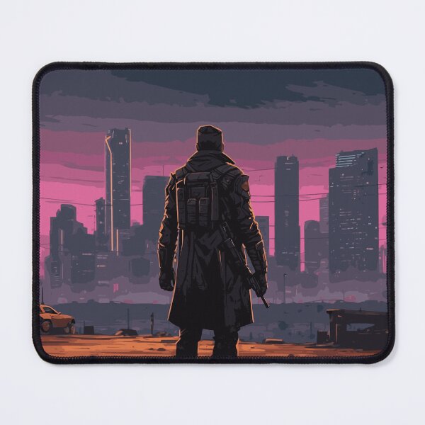 Item preview, The Lone Mercenary designed and sold by OdinSigford.