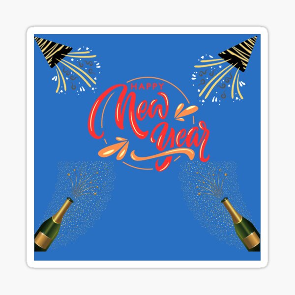 Item preview, A Happy New Year  designed and sold by Tweetypie32.
