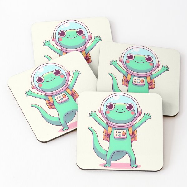 Item preview, Cute Day Gecko. designed and sold by Anna Halasek.