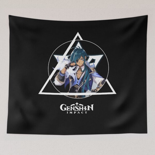 Item preview, Genshin Impact - Kaeya  designed and sold by LisaBarrios56.