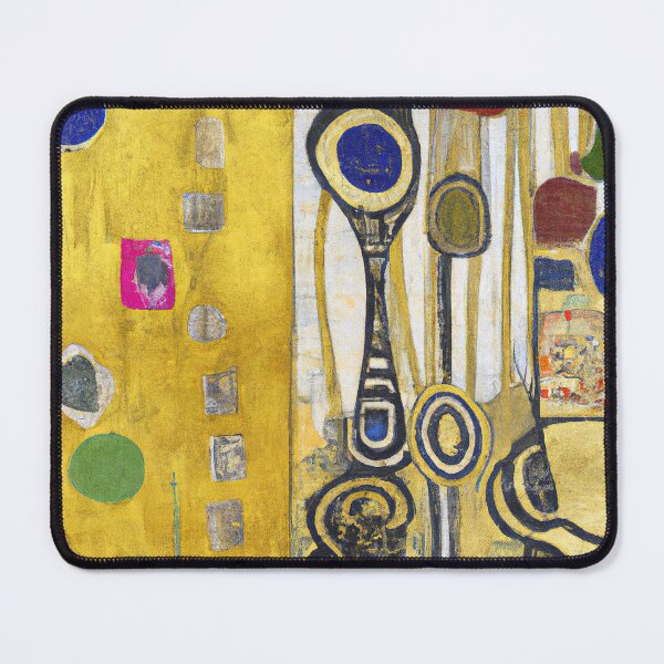 Item preview, Klimt Colourful Pattern designed and sold by maniacfitness.