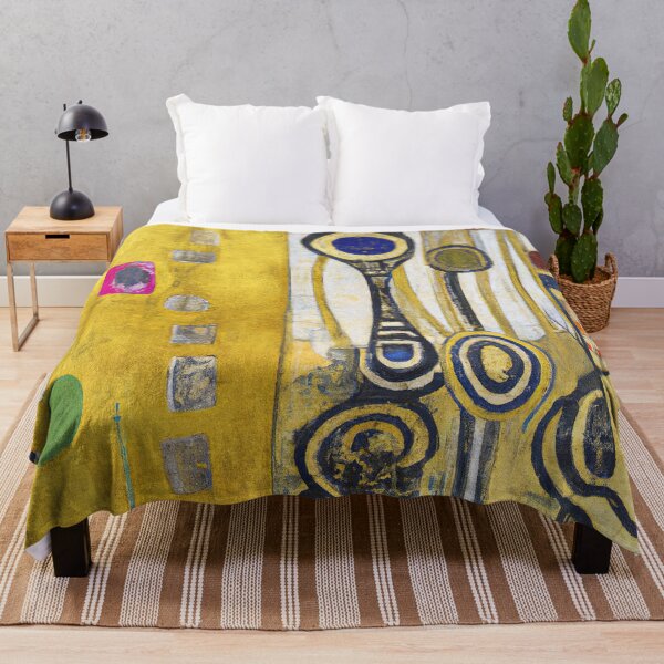 Item preview, Klimt Colourful Pattern designed and sold by maniacfitness.
