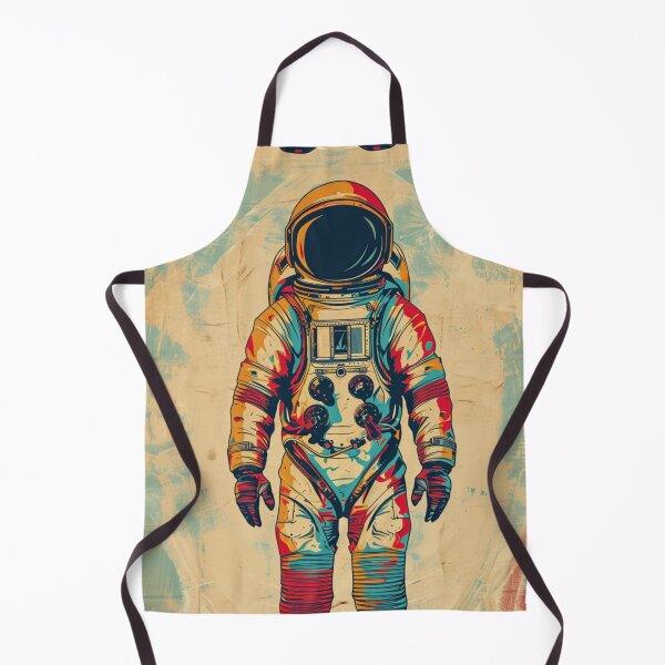 Aperçu de l'œuvre Cosmic Explorer : Art abstrait des astronautes créée et vendue par Nicholas Panek.