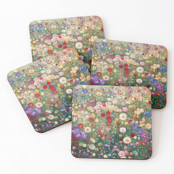 Item preview, Gustav Klimt Flower Garden designed and sold by maniacfitness.