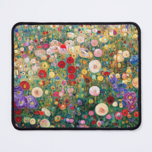Item preview, Gustav Klimt Flower Garden designed and sold by maniacfitness.