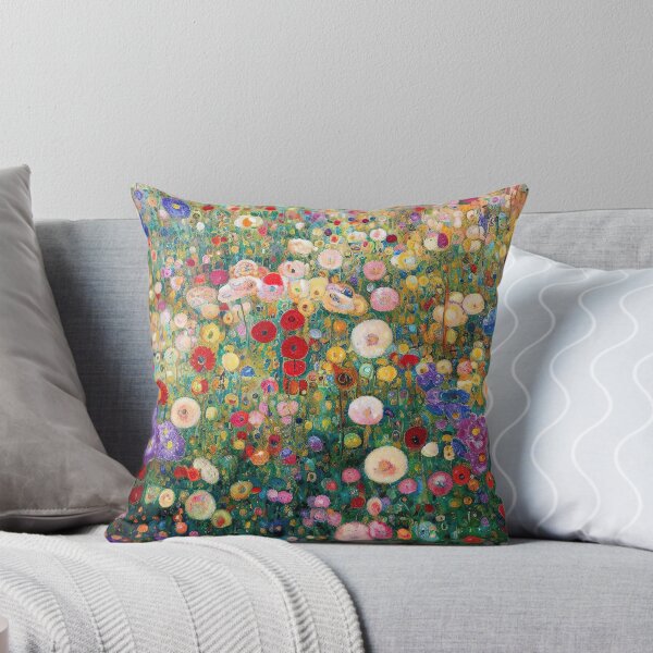 Item preview, Jardin de fleurs Gustav Klimt designed and sold by maniacfitness.