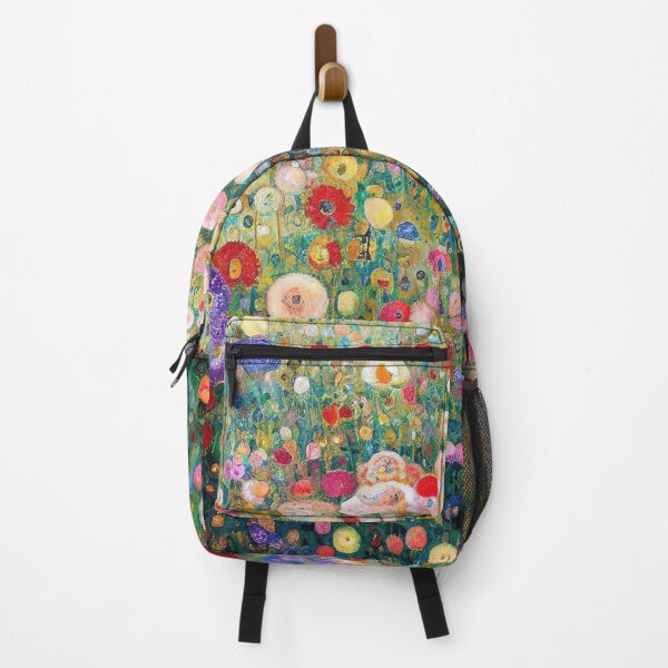 Item preview, Gustav Klimt Flower Garden designed and sold by maniacfitness.