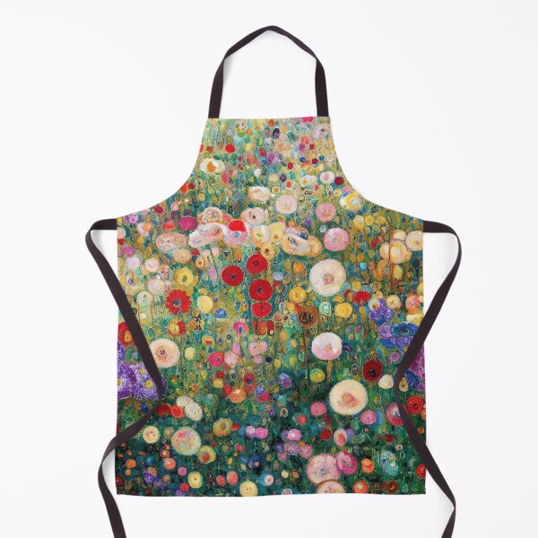 Item preview, Gustav Klimt Flower Garden designed and sold by maniacfitness.