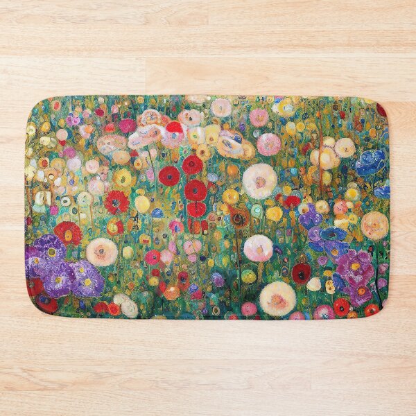 Item preview, Gustav Klimt Flower Garden designed and sold by maniacfitness.