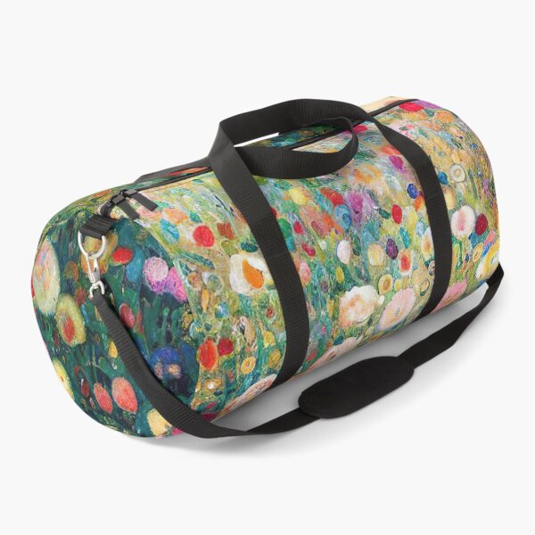 Item preview, Gustav Klimt Flower Garden designed and sold by maniacfitness.