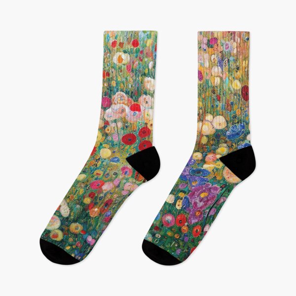 Item preview, Gustav Klimt Flower Garden designed and sold by maniacfitness.