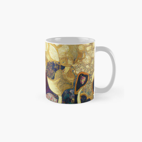 Item preview, Gustav Klimt Floral Doré designed and sold by maniacfitness.