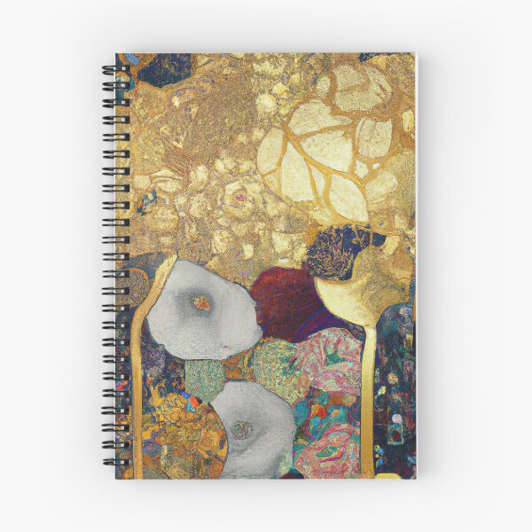 Item preview, Gustav Klimt Golden Floral designed and sold by maniacfitness.