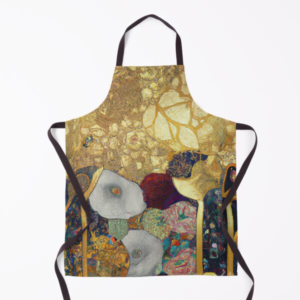 Item preview, Gustav Klimt Golden Floral designed and sold by maniacfitness.