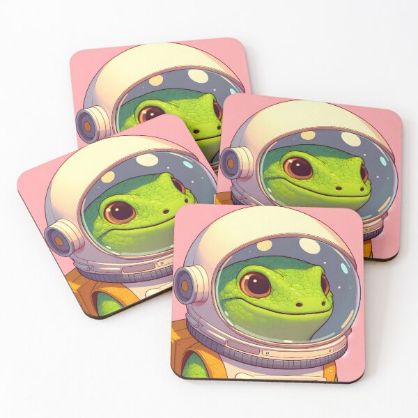 Item preview, Cute Day Gecko. designed and sold by Anna Halasek.