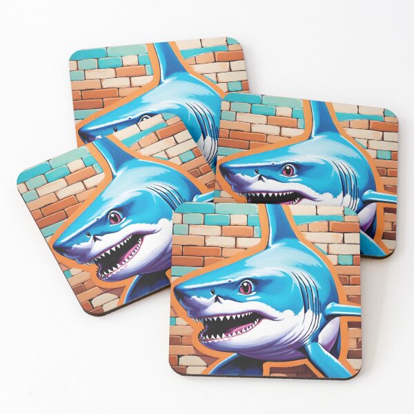 Item preview, Sharks from the ocean  designed and sold by JLeonardoArt.