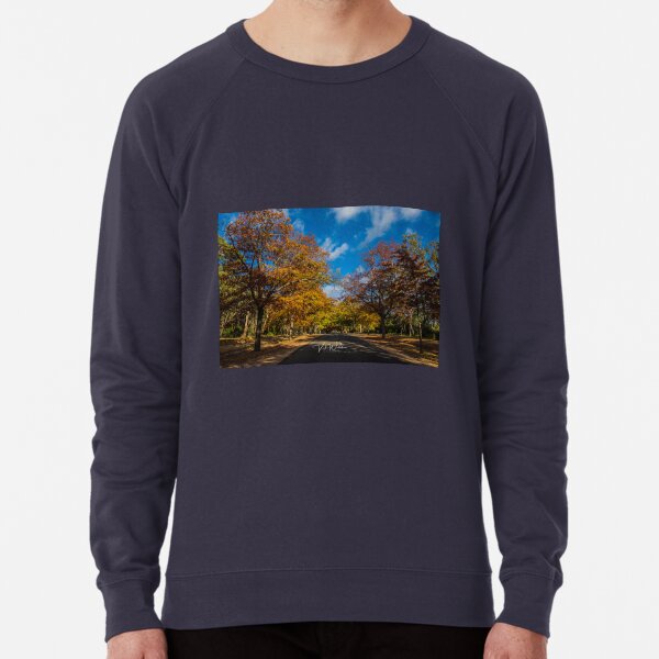 Honour Avenue, Mount Macedon, Victoria, Australia. Lightweight Sweatshirt