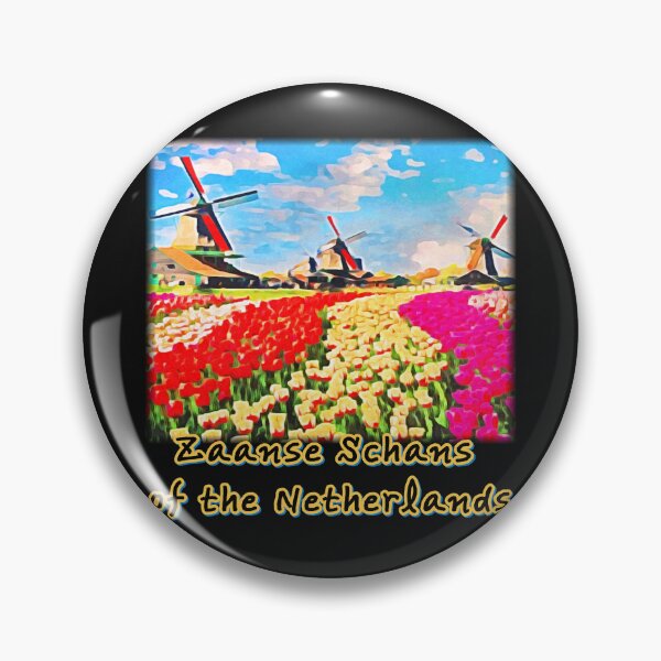 Item preview, Zaanse Schans of the Netherlands designed and sold by zzzozzo.