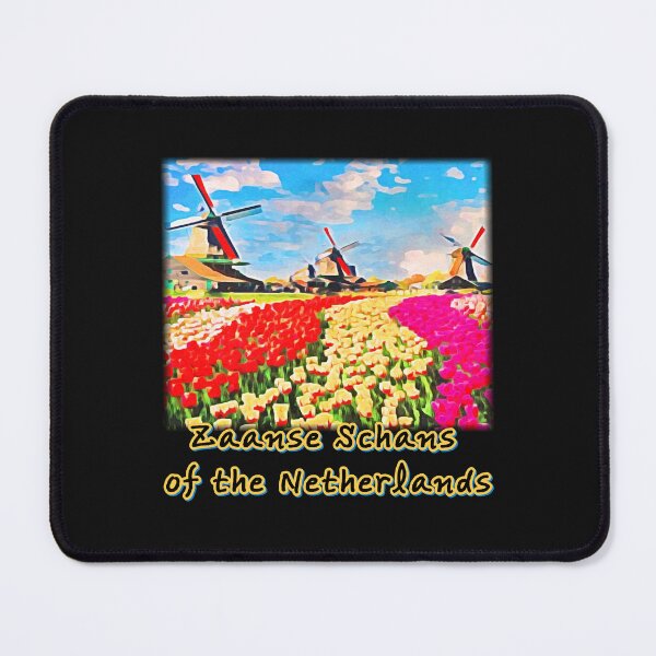 Item preview, Zaanse Schans of the Netherlands designed and sold by zzzozzo.