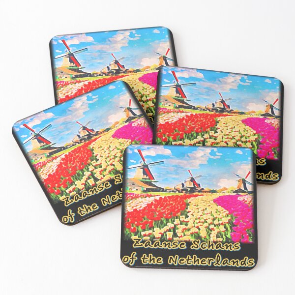 Item preview, Zaanse Schans of the Netherlands designed and sold by zzzozzo.