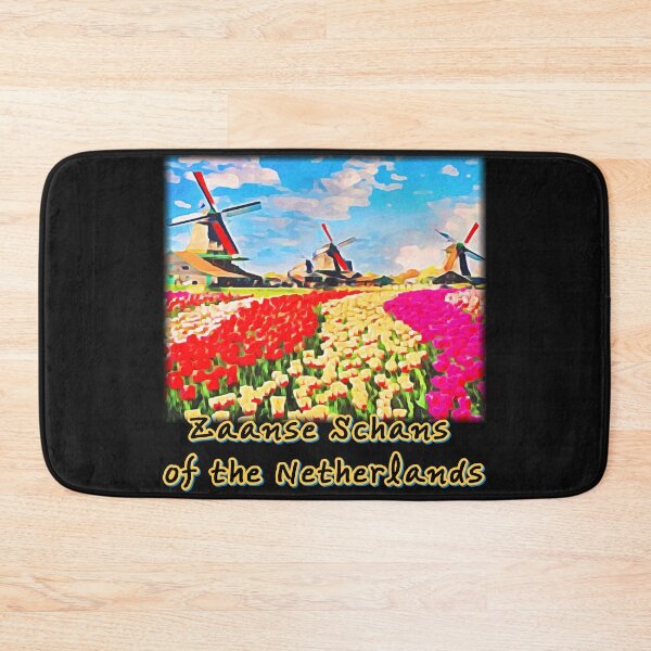 Item preview, Zaanse Schans of the Netherlands designed and sold by zzzozzo.