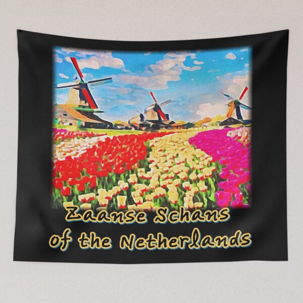 Item preview, Zaanse Schans of the Netherlands designed and sold by zzzozzo.