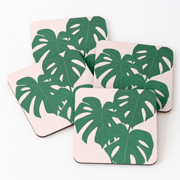 Item preview, Plant Market Mexico Green Monstera Houseplant Leaves designed and sold by Nature Hues.